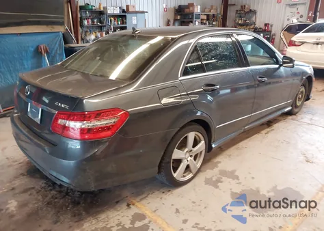 2011 Mercedes-Benz E 350 4Matic from USA, damaged, VIN WDDHF8HB7BA444470